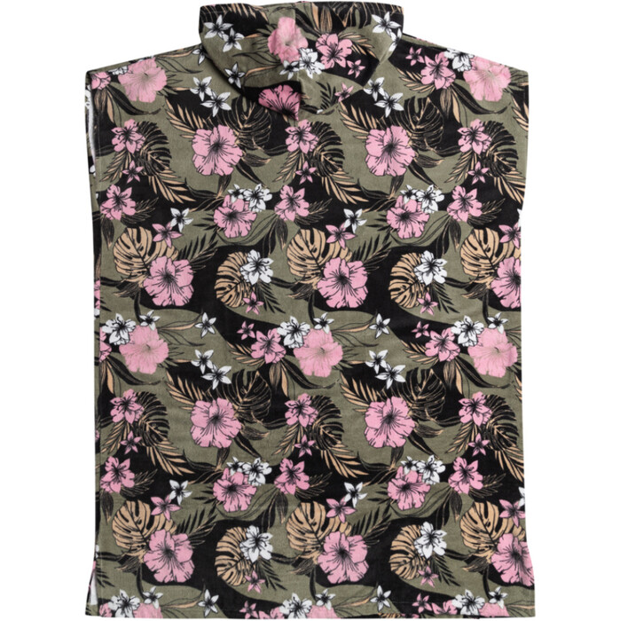 Roxy Stay Magical – Poncho Da Surf In Spugna Di Cotone, Con Tasca A Marsupio, 151x83 Cm - 3